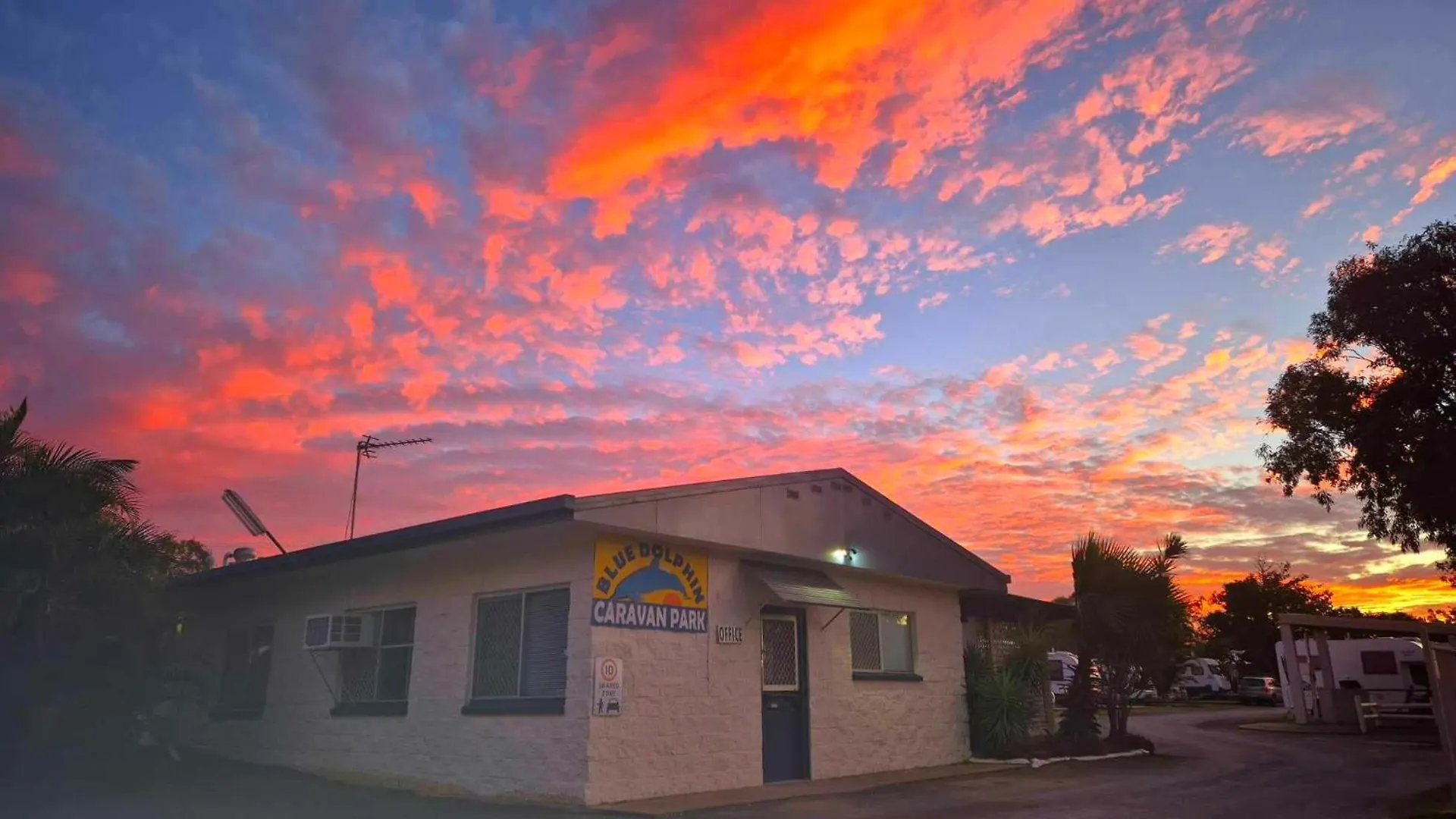 Blue Dolphin Caravan Park Yeppoon Australia